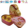 Heart Shaped Decorate Wedding Tin Boxes for Packing Jy-Wd-2015120703